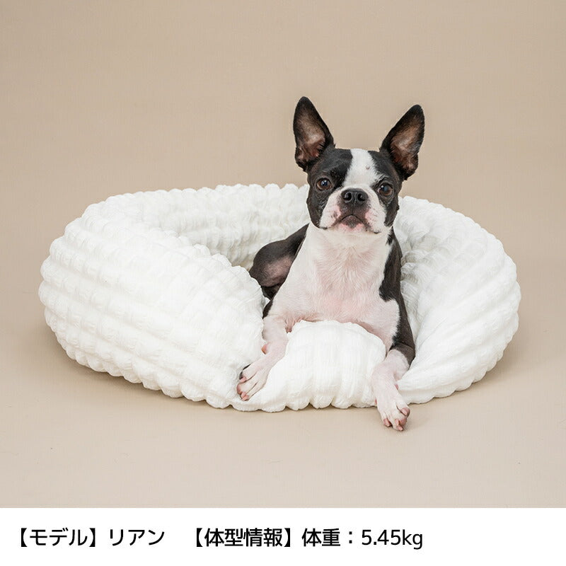 ぽこぽこラウンドベッド Free Solgra-ソルグラ- 犬用ベッド SO24SS so247316-1