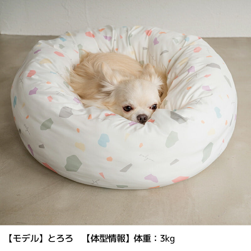 クールラウンドベッド Free Solgra-ソルグラ- 犬用ベッド SO24SS so247317-1