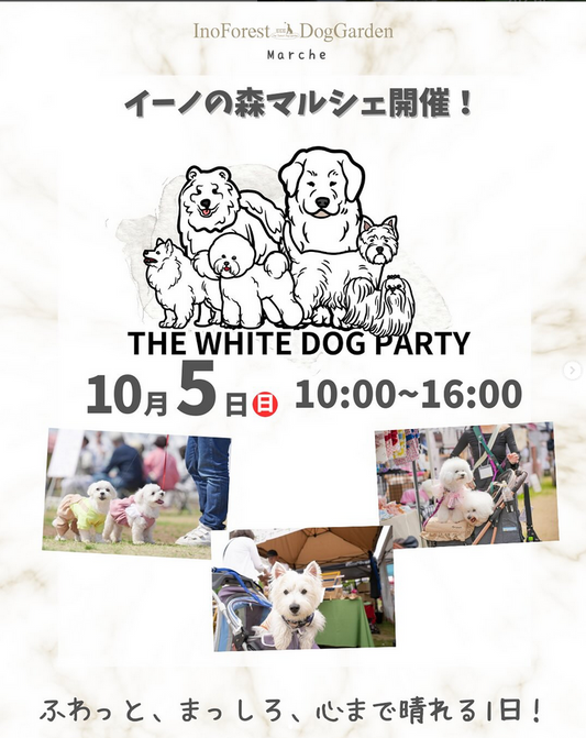 THE WHITE DOG PARTY