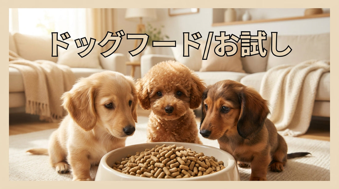 ドッグフード/お試し