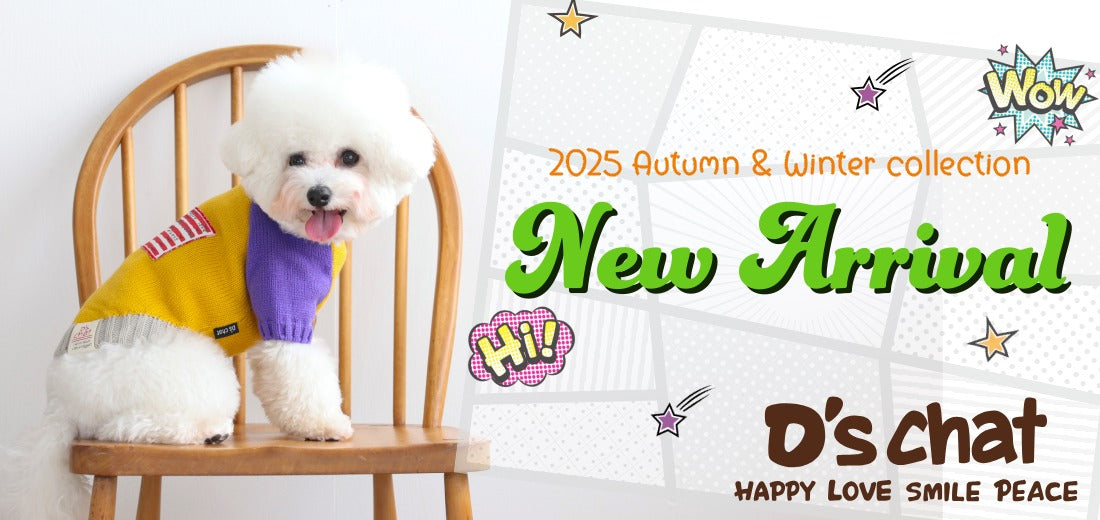 D's chat 2025 Autumn&Winter （ディーズチャット）