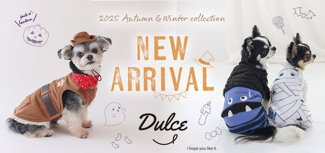 Dulce 2025 Autumn&Winter （ドゥルチェ）