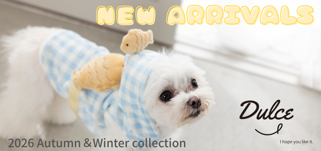 Dulce 2026 Autumn&Winter （ドゥルチェ）
