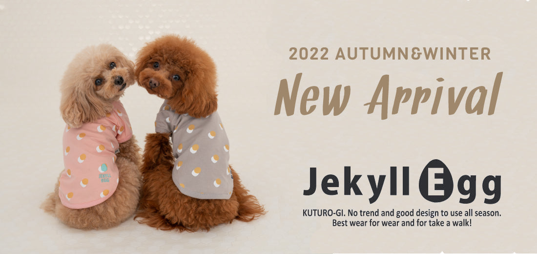 Jekyll Egg 2022 Autumn&Winter （ジキルエッグ）