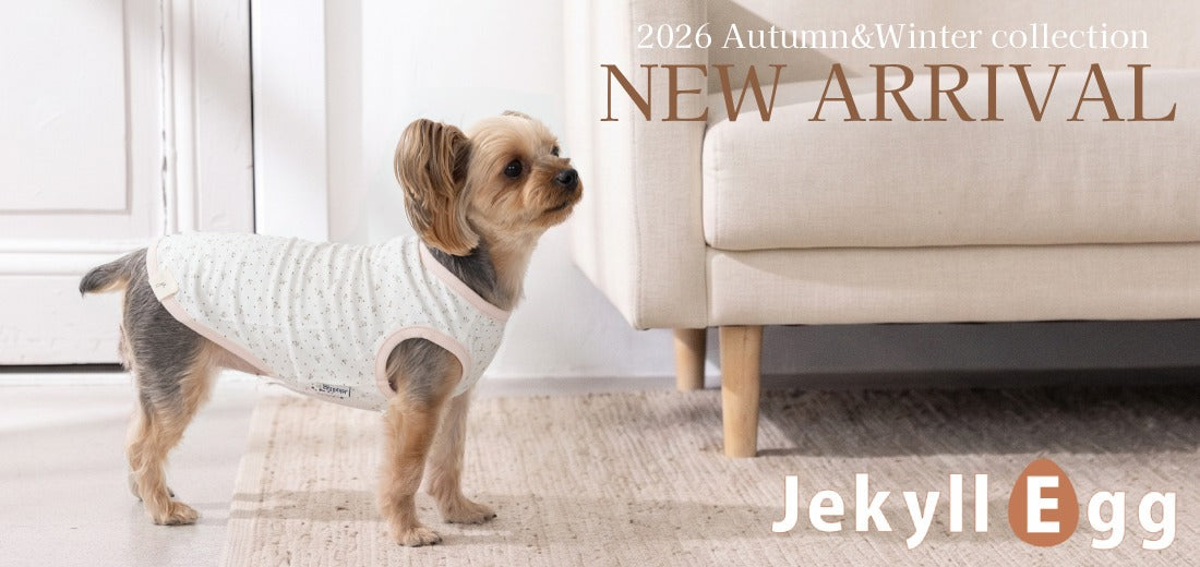 Jekyll Egg 2026 Autumn&Winter （ジキルエッグ）