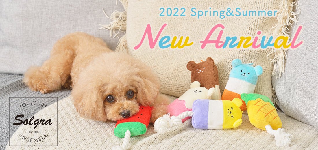 Solgra 2022 Spring&Summer （ソルグラ） - Wan-Voyage（ワンボヤージュ）- お洒落なドッグウェア 犬服のお店