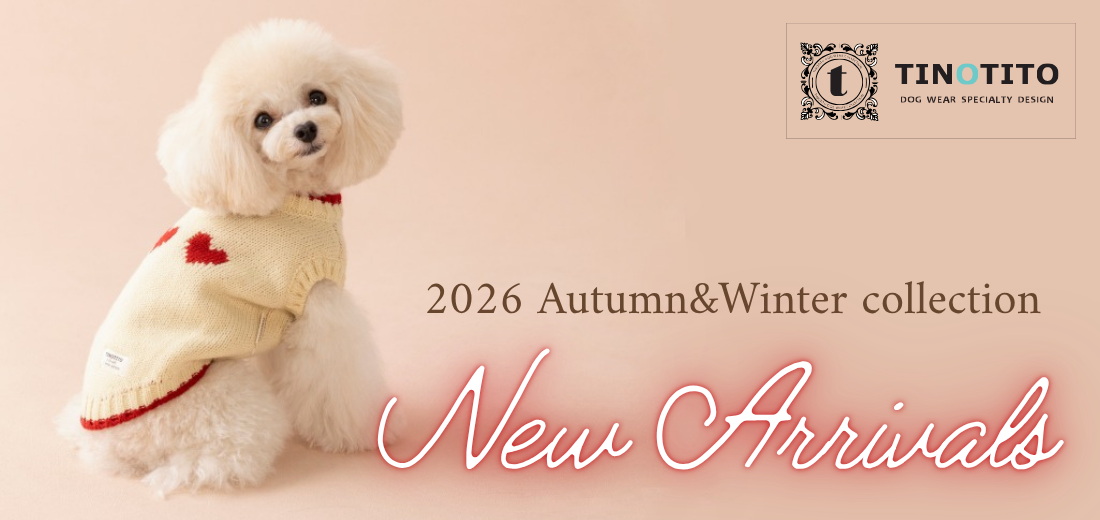 TINOTITO 2026 Autumn&Winter （ティノティート）