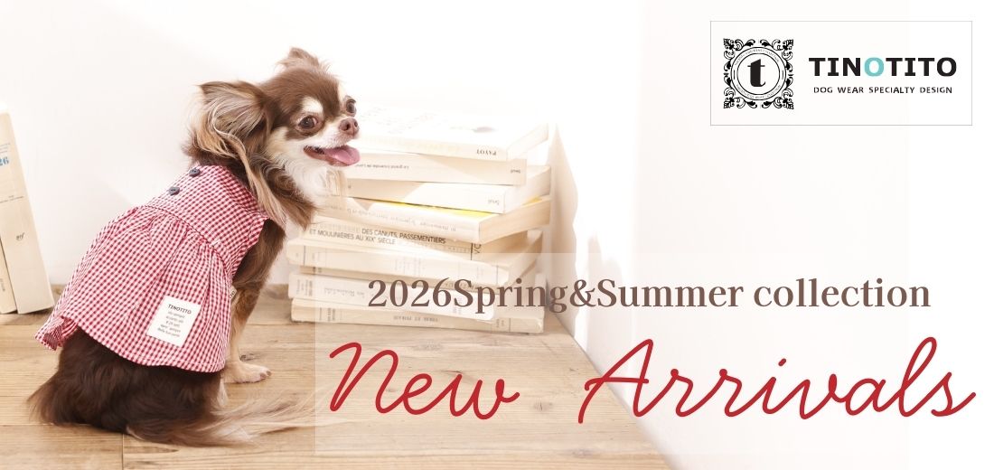 TINOTITO 2026 Spring&Summer （ティノティート）