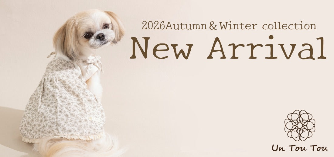 Un TouTou 2026 Autumn&Winter （アントゥトゥ）
