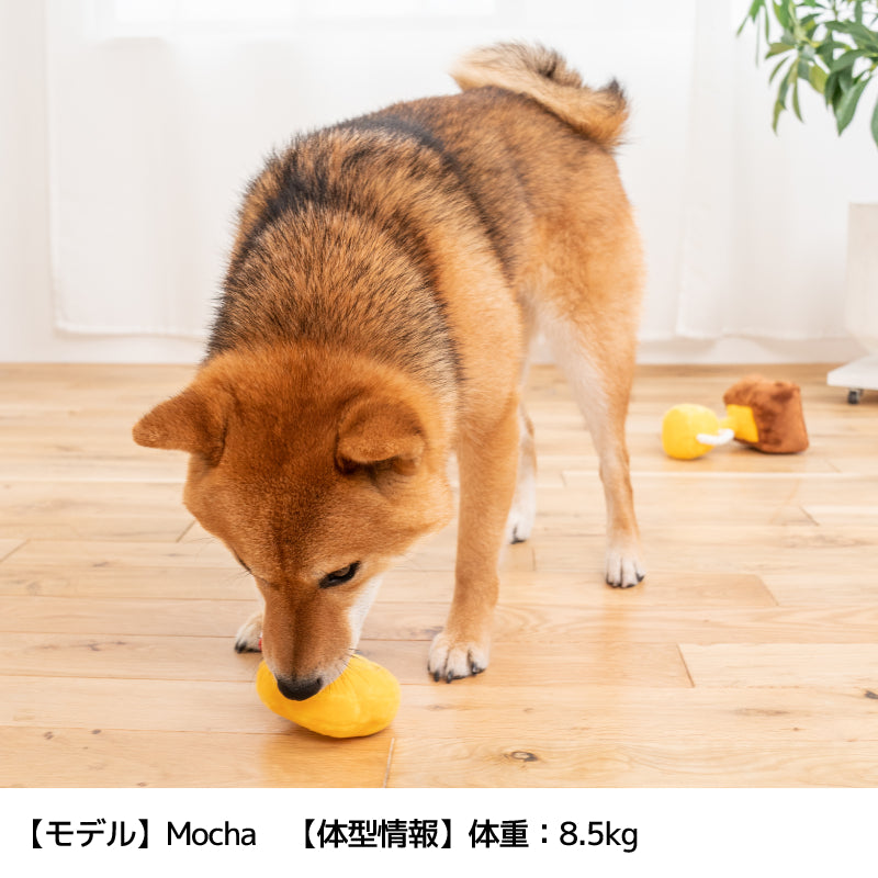 日本応援おもちゃ Solgra TOY -ソルグラ トイ- 犬用おもちゃ ドッグトイ SO24SS so245369