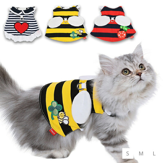 ベビーハーネス(犬用猫用) S/M/L Amo.k 犬用 猫用