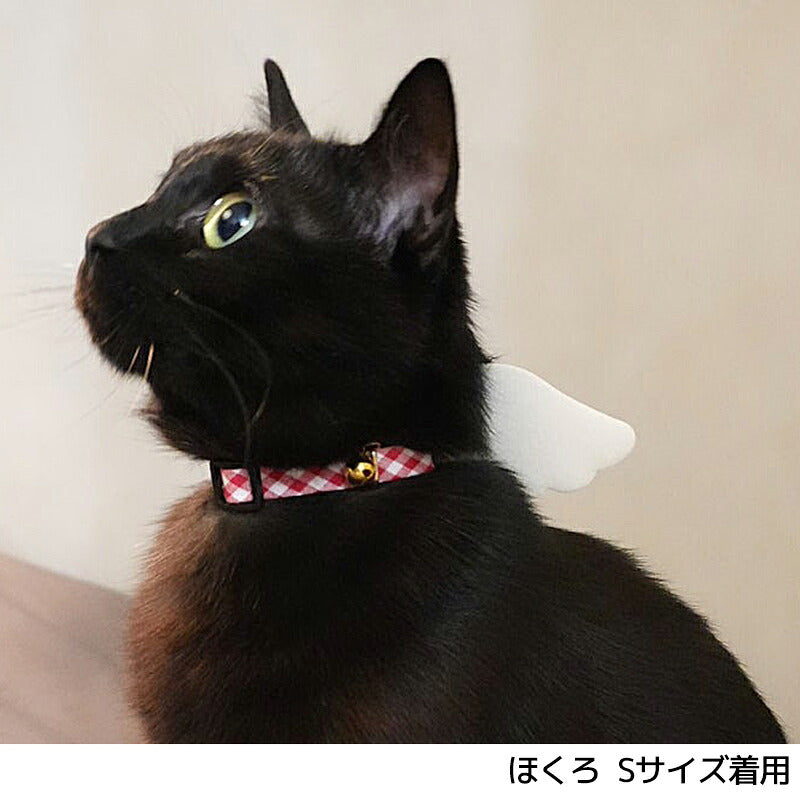 猫用首輪カジュアル1 S/M Amo.k 猫用