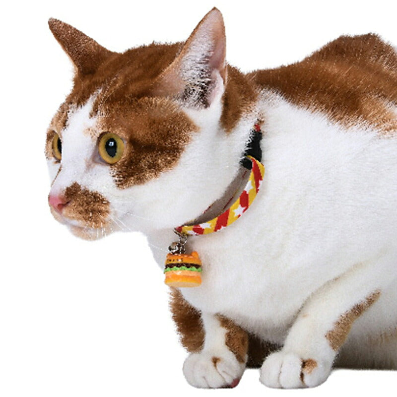 食べもの首輪シリーズ1 S/M Amo.k 猫用