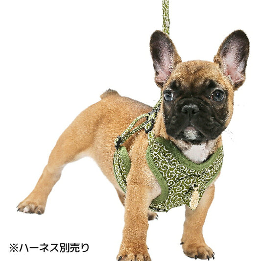 唐草小判リード S/M/L Amo.k 犬用