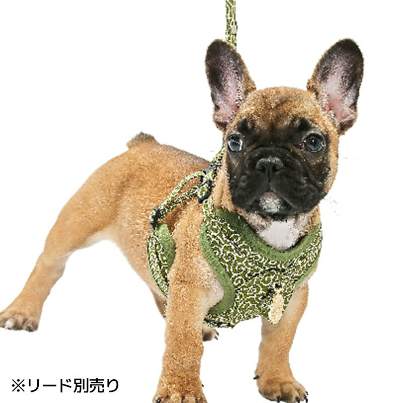 唐草小判ハーネス 1号/2号/3号/4号 Amo.k 犬用