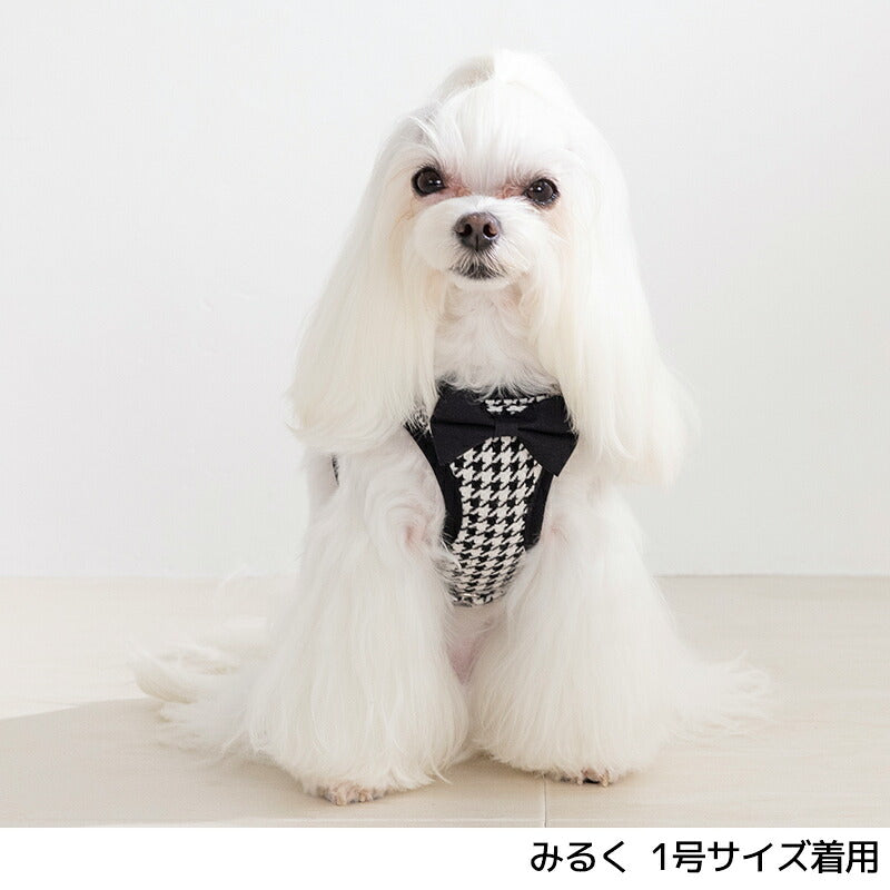 クラシカルハーネス 1号/2号/3号 Amo.k 犬用