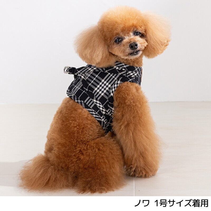 クラシカルハーネス 1号/2号/3号 Amo.k 犬用