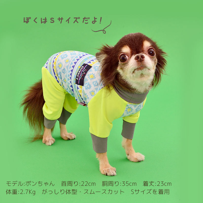 【新品未着用/ワンちゃん用】ALPHAICON メッシュ犬服　XL 2021年モデル】アクティブロンパース 犬用ラッシュガード S/M/L/XL/XXL