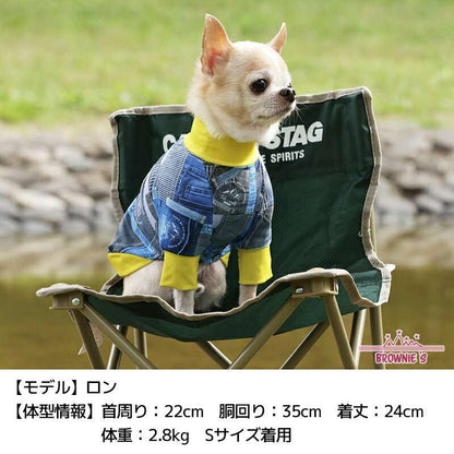 【2021年モデル】アクティブTシャツ BROWNIE'S-ブラウニーズ- S/M/L/XL(2L)/XXL(3L) ドッグウェア 犬服 犬の服 小型犬 雨の日 br141578-9