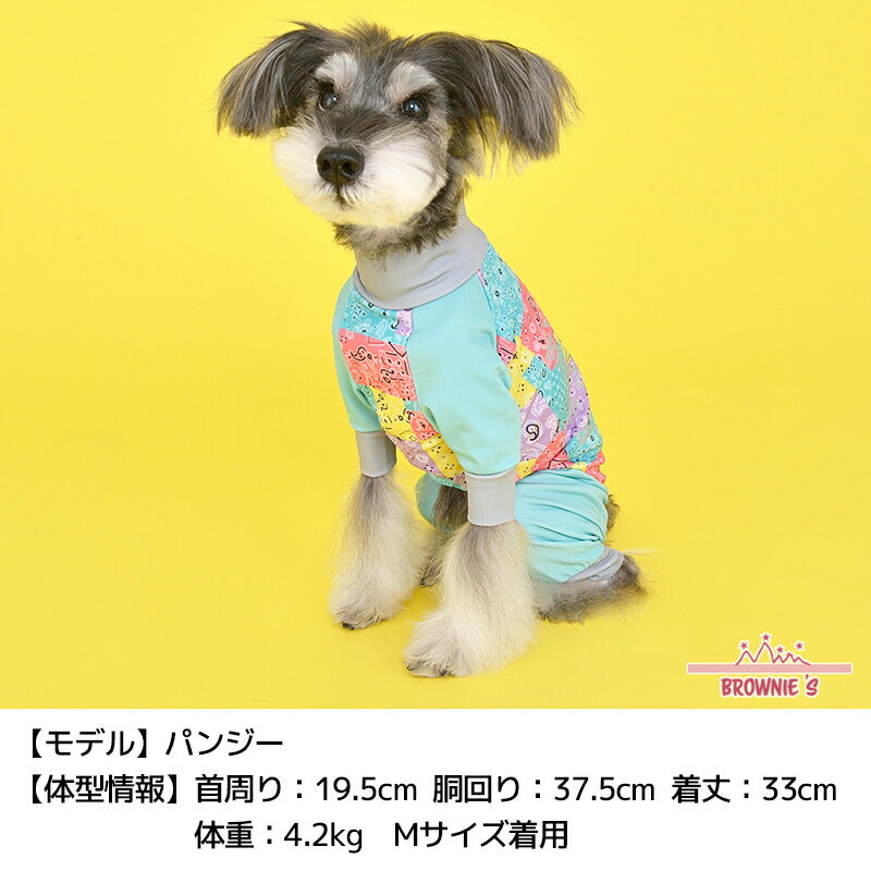 【2021年モデル】アクティブロンパース 犬用ラッシュガード S/M/L/XL/XXL/DS/DM/4L/5L/6L/OS/OM/OL BROWNIE'S-ブラウニーズ- 犬服 ドッグウェア 小型犬 中型犬 大型犬 BR21SS br153612-1