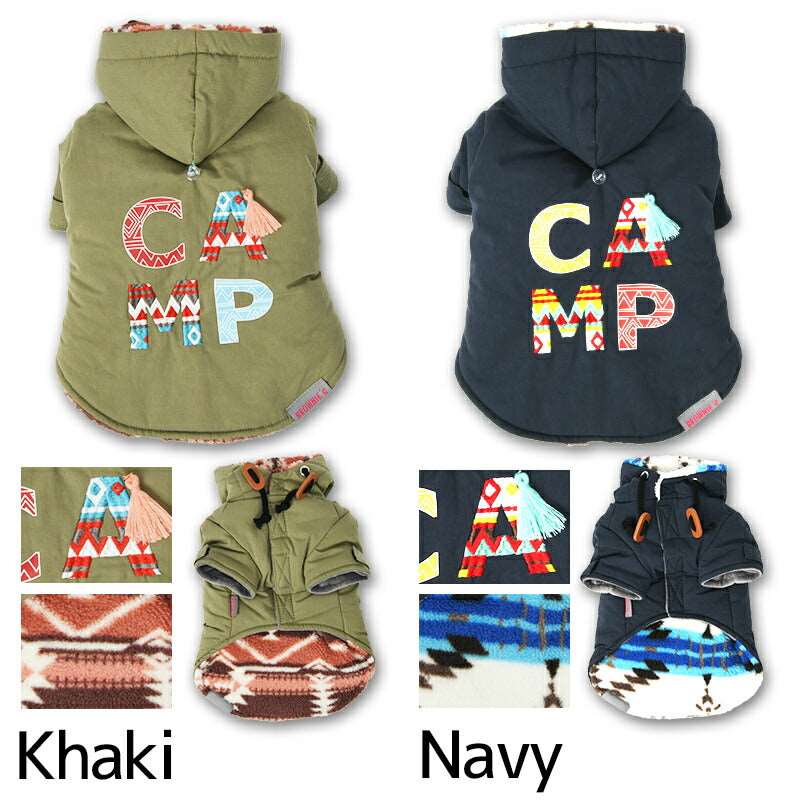 CAMPモッズコート S/M/L/XL/XXL BROWNIE'S-ブラウニーズ- 犬服 ドッグウェア 小型犬 BR23AW br231749-1