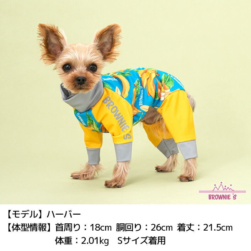 2024年モデル】アクティブロンパース 犬用ラッシュガード S/M/L/XL/XXL