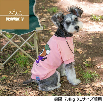 クマカレートレーナー S/M/L/XL/XXL BROWNIE'S-ブラウニーズ- 犬服 ドッグウェア 小型犬 BR24AW br241772