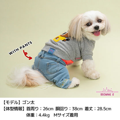 クマカレートレーナー S/M/L/XL/XXL BROWNIE'S-ブラウニーズ- 犬服 ドッグウェア 小型犬 BR24AW br241772