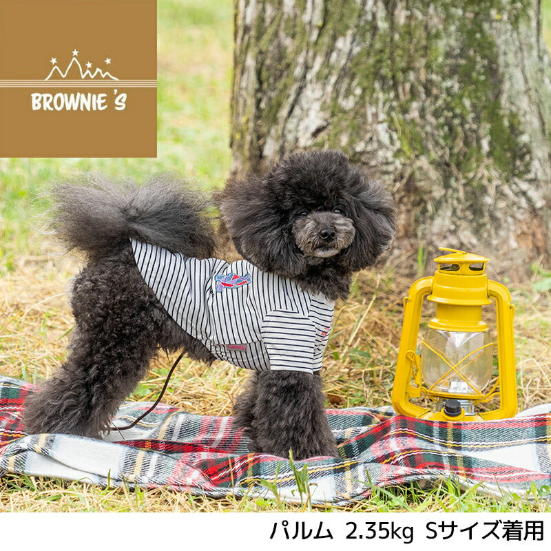 ベアワッペンTシャツ S/M/L/XL/XXL BROWNIE'S-ブラウニーズ- 犬服 ドッグウェア 小型犬 BR25SS br251780