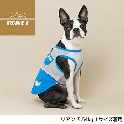 背開きメッシュベスト S/M/L/XL/XXL BROWNIE'S-ブラウニーズ- 犬服 ドッグウェア 小型犬 BR25SS br251787