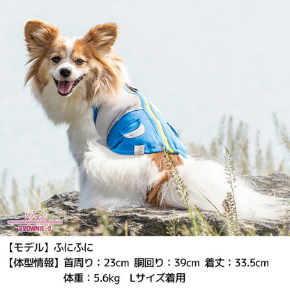 背開きメッシュベスト S/M/L/XL/XXL BROWNIE'S-ブラウニーズ- 犬服 ドッグウェア 小型犬 BR25SS br251787