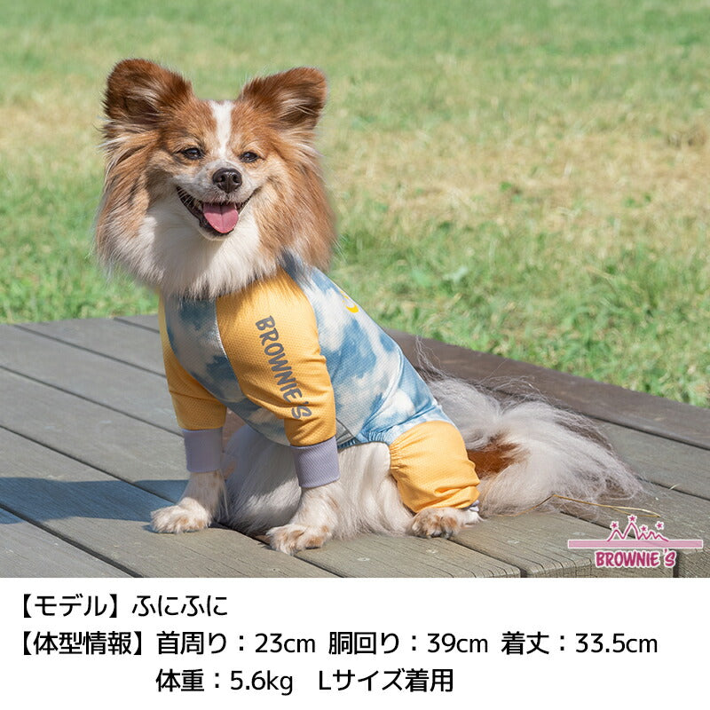 【2025年モデル】メッシュアクティブロンパース 犬用ラッシュガードS/M/L/XL/XXL/DXS/DS/DM/FBS/FBM/FBL/4L/5L/6L/OS/OM/OL BROWNIE'S-ブラウニーズ- 犬服 ドッグウェア 小型犬 ダックス フレブル 中大型犬 BR25SS br251789