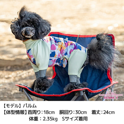 【2025年モデル】撥水アクティブロンパース スノーウェア XS/S/M/L/XL/XXL/DXS/DS/DM/FBS/FBM/FBL/4L/5L/6L/OS/OM/OL BROWNIE'S-ブラウニーズ- 犬服 ドッグウェア 小型犬 中型犬 大型犬 ダックス フレブル BR25AW br251804