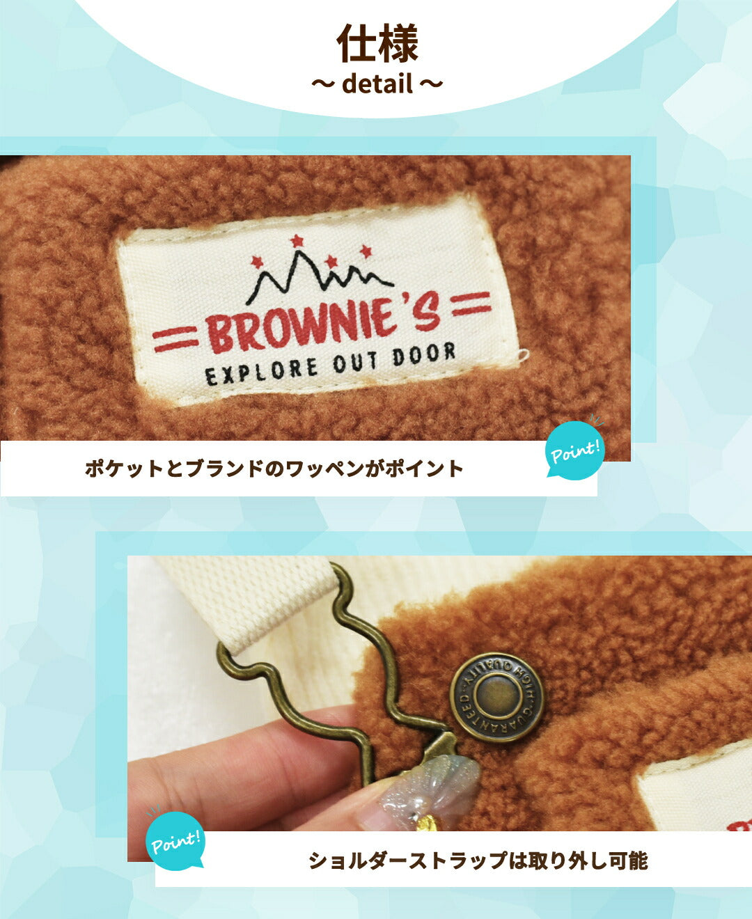 ニットボアオーバーオール S/M/L/XL/XXL BROWNIE'S-ブラウニーズ- 犬服 ドッグウェア 小型犬 BR25AW br251810