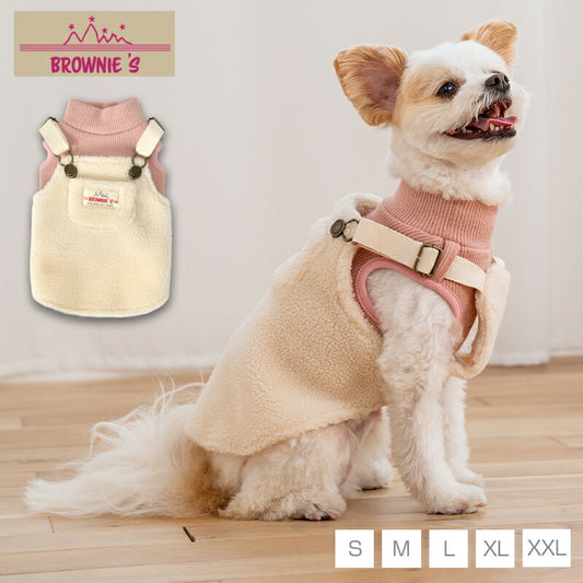 ニットボアジャンスカ S/M/L/XL/XXL BROWNIE'S-ブラウニーズ- 犬服 ドッグウェア 小型犬 BR25AW br251811