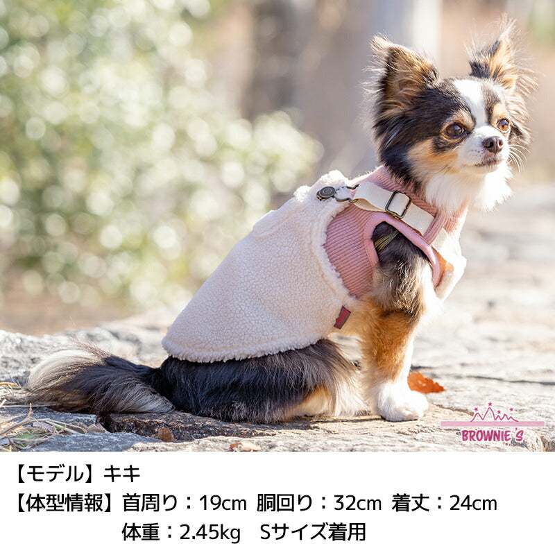 ニットボアジャンスカ S/M/L/XL/XXL BROWNIE'S-ブラウニーズ- 犬服 ドッグウェア 小型犬 BR25AW br251811