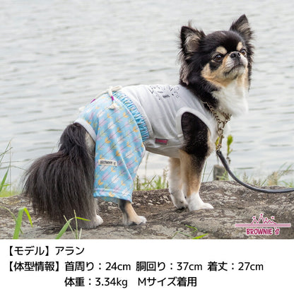 アウトサイドつなぎ S/M/L/XL/XXL BROWNIE'S-ブラウニーズ- 犬服 ドッグウェア 小型犬 BR26SS br261827