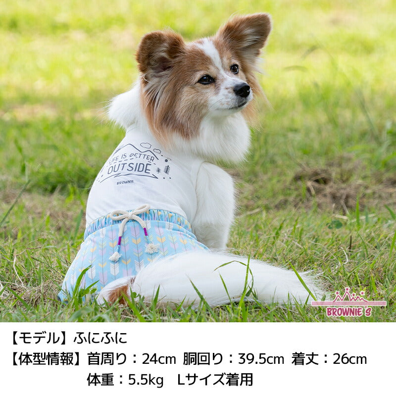 アウトサイドつなぎ S/M/L/XL/XXL BROWNIE'S-ブラウニーズ- 犬服 ドッグウェア 小型犬 BR26SS br261827
