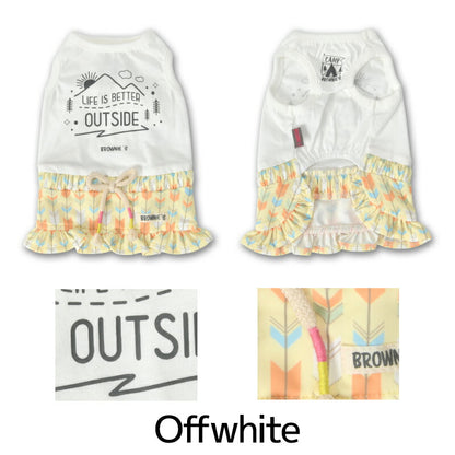 アウトサイドワンピ S/M/L/XL/XXL BROWNIE'S-ブラウニーズ- 犬服 ドッグウェア 小型犬 BR26SS br261828