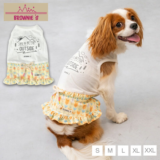 アウトサイドワンピ S/M/L/XL/XXL BROWNIE'S-ブラウニーズ- 犬服 ドッグウェア 小型犬 BR26SS br261828