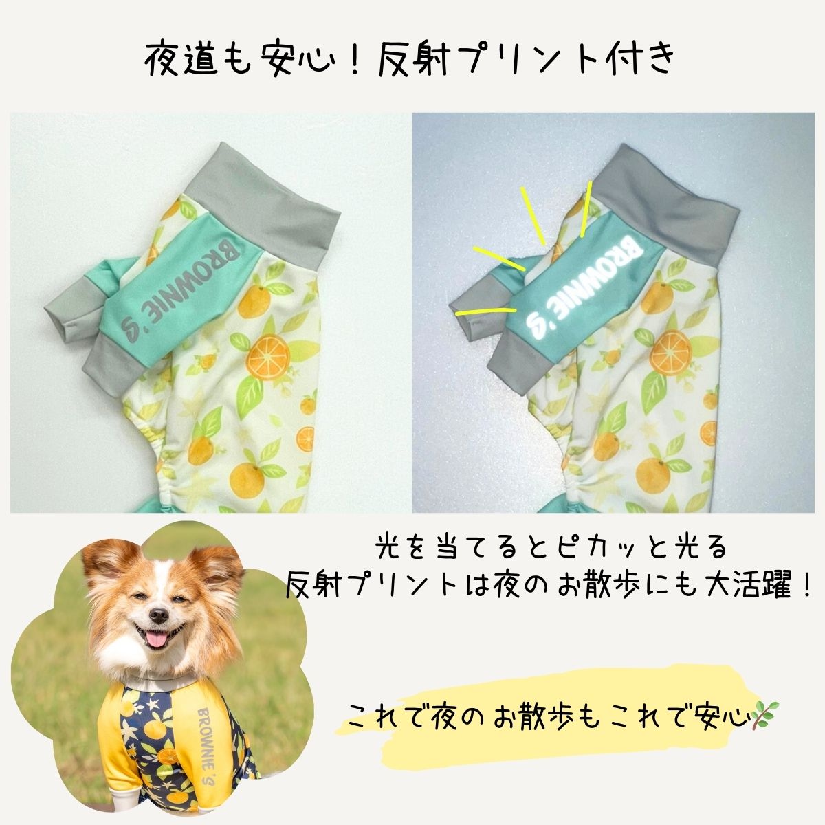 【2026年モデル】撥水アクティブロンパース XS/S/M/L/XL/XXL/DXS/DS/DM/FBS/FBM/FBL/4L/4DL/5L/5DL/6L/6DL/OS/OM/OL/OXL	 BROWNIE'S-ブラウニーズ- 犬服 ドッグウェア 小型犬 中型犬 大型犬 ダックス フレブル コーギー BR26SS br261830