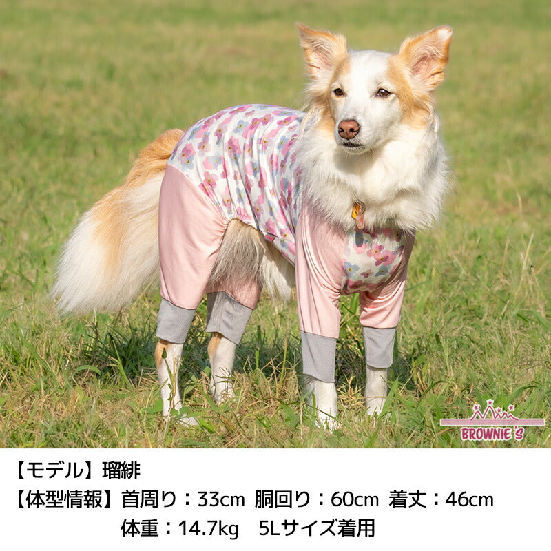 【2026年モデル】メッシュアクティブロンパース XS/S/M/L/XL/XXL/DXS/DS/DM/FBS/FBM/FBL/4L/4DL/5L/5DL/6L/6DL/OS/OM/OL/OXL BROWNIE'S-ブラウニーズ- 犬服 ドッグウェア 小型犬 中型犬 大型犬 ダックス フレブル コーギー BR26SS br261831