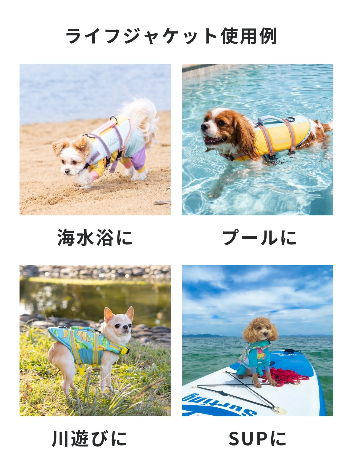 バイカラーライフジャケット  S-M/M-L/L-XL/XL-XXL BROWNIE'S-ブラウニーズ- 犬服 ドッグウェア 小型犬 BR26SS br262839
