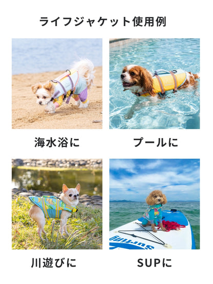 バイカラーライフジャケット  S-M/M-L/L-XL/XL-XXL BROWNIE'S-ブラウニーズ- 犬服 ドッグウェア 小型犬 BR26SS br262839