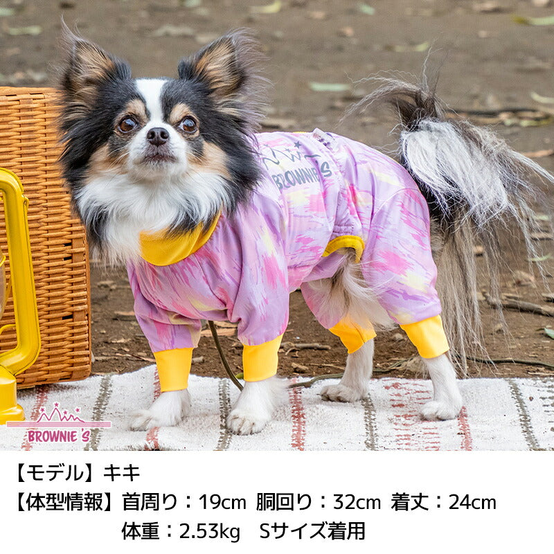 【2026年Ver.】撥水アクティブロンパース XS/S/M/L/XL/XXL/DXS/DS/DM/FBS/FBM/FBL/4L/4DL/5L/5DL/6L/6DL/OS/OM/OL/OXL BROWNIE'S-ブラウニーズ- スノーウェア 暖かい 撥水加工 犬服 ドッグウェア 小型犬 中型犬 大型犬 ダックス フレブル コーギー BR26AW br261841