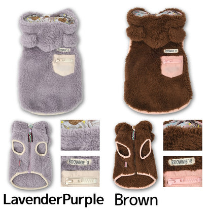くまさんに変身ボアパーカ BROWNIE'S -ブラウニーズ- S/M/L/XL(2L)/XXL(3L) BR26AW br122535-1