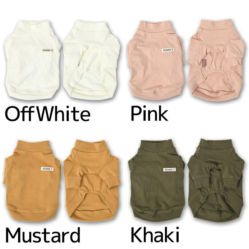 あったかトレーナー S/M/L/XL/XXL BROWNIE'S-ブラウニーズ- 発熱 保温 暖かい 冬 遠赤外線 犬服 ドッグウェア 小型犬 BR26AW br261855