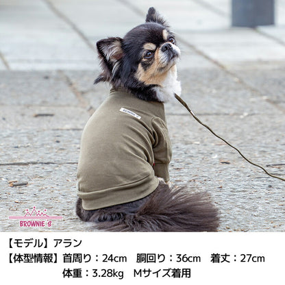 あったかトレーナー S/M/L/XL/XXL BROWNIE'S-ブラウニーズ- 発熱 保温 暖かい 冬 遠赤外線 犬服 ドッグウェア 小型犬 BR26AW br261855