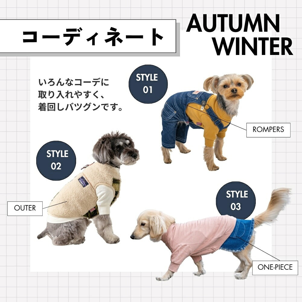 あったかトレーナー S/M/L/XL/XXL BROWNIE'S-ブラウニーズ- 発熱 保温 暖かい 冬 遠赤外線 犬服 ドッグウェア 小型犬 BR26AW br261855