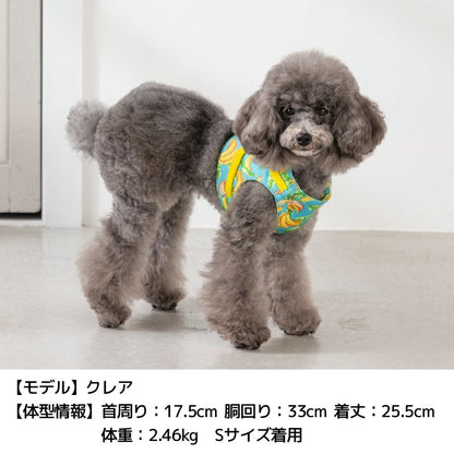 BROWNIE'S ベスト型ソフトハーネス S/M/L/XL ブラウニーズ 犬用 犬具 お散歩 小型犬用 トイプードル チワワ ダックス ドッグウェア BR26AW br269860